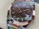 ARF Super Clone Rolex Datejust II 41mm Brown Dial Half Rose Gold Jubilee Watch (2)_th.jpg